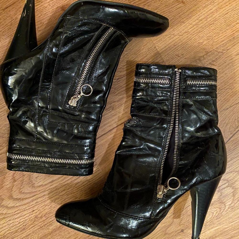 Chinese Laundry Boots with small heel